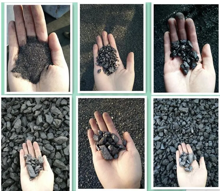 Industrial Wastewater Filtration Anthracite Filter Media for Drinking Water Treatment