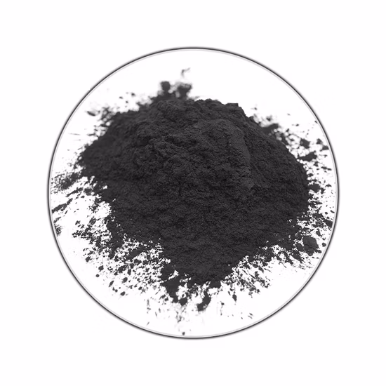 Poudre de charbon actif à base de charbon noir de bonne qualité, pour la Production chimique, noir de carbone N220/N330/N326/N774